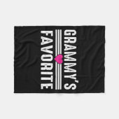 Couverture Polaire Grammy's Favorite  (Devant (Horizontal))