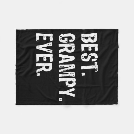Couverture Polaire Grampy Ever Funny Cool (Devant (Horizontal))