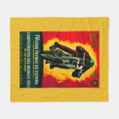 Couverture Polaire Gran Premio de Espana Vintage PosterEurope (Devant (Horizontal))