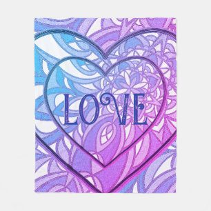 COUVERTURE POLAIRE GRAND AMOUR