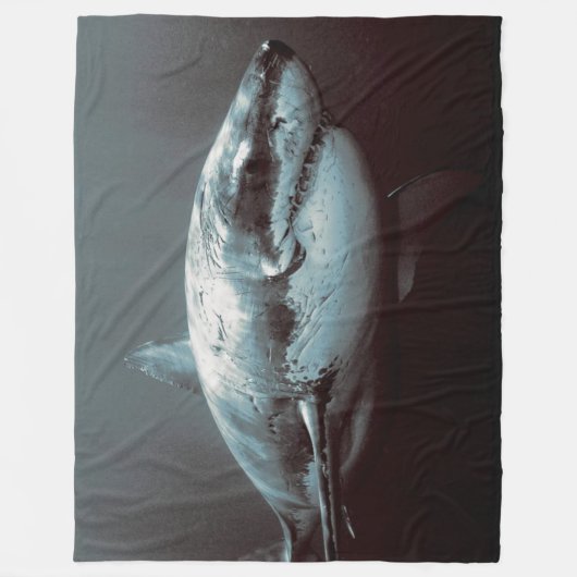 COUVERTURE POLAIRE GRAND BLANC (Devant)