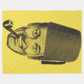 COUVERTURE POLAIRE GRAND BOB JAUNE BLANKEY (Devant (Horizontal))