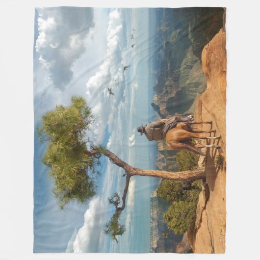 COUVERTURE POLAIRE GRAND CANYON (Devant)