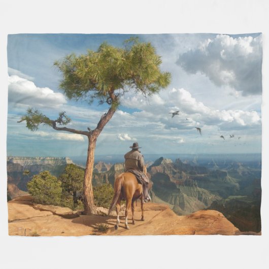 COUVERTURE POLAIRE GRAND CANYON (Devant (Horizontal))