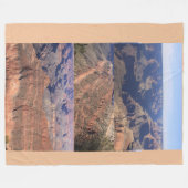 Couverture polaire Grand Canyon (Devant (Horizontal))