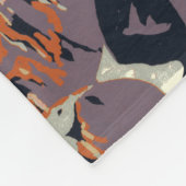 Couverture Polaire Grand Canyon Western Graphic Art American (Coin)