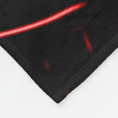 Couverture Polaire Grand fait sur commande samouraï de démon (Coin)