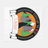 COUVERTURE POLAIRE GRAND LODGE LODGE FLEECE BLANKET (Devant (Horizontal))