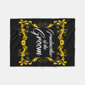 Couverture Polaire Grand-mère du marié Par (Devant (Horizontal))