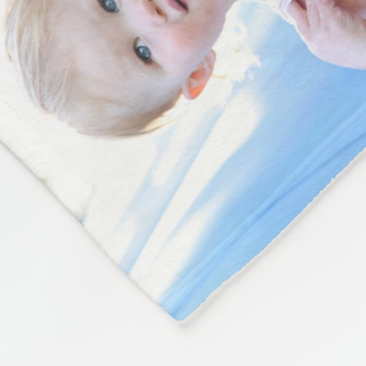 Couverture Polaire Grand-mère/grand-mère/nana/autre message personnal (Coin)