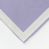 Couverture Polaire Grand-mère Message d'hommage aux enfants (Coin)