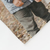 Couverture Polaire Grand-mère Nous t'aimons Coeurs Photo moderne Coll (Coin)