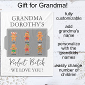 Couverture Polaire Grand-mère, petits-enfants, amour