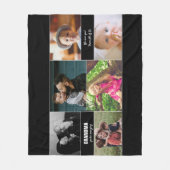 Couverture Polaire Grand-mère Vous êtes Extraordinaire Collage de pho (Devant)