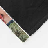 Couverture Polaire Grand-mère Vous êtes Extraordinaire Collage de pho (Coin)