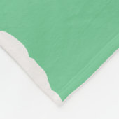 Couverture Polaire Grand motif mignon de lama (Coin)