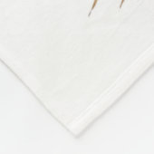 Couverture Polaire Grand Munsterlander avec faisan   (Coin)