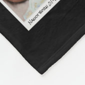 Couverture Polaire Grand-parents Famille Photo Collage (Coin)