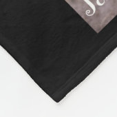 Couverture Polaire Grand-père Blanket, ajoutez des photos ! (Coin)