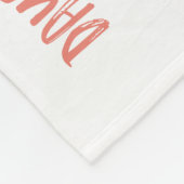 Couverture Polaire Grand, petit le rêveur (Coin)