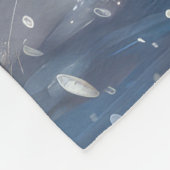 Couverture Polaire Grand Pyrénées Chien équitation Moto Noël (Coin)