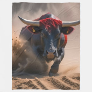 Couverture Polaire grand taureau