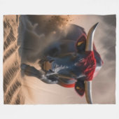 Couverture Polaire grand taureau (Devant (Horizontal))