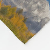 Couverture Polaire Grand Teton Mountains Wyoming (Coin)