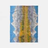 Couverture Polaire Grand Teton Mountains Wyoming (Devant)