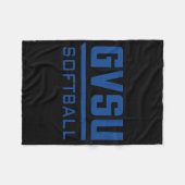 Couverture Polaire Grand Valley State University Gvsu Softll Apparel  (Devant (Horizontal))