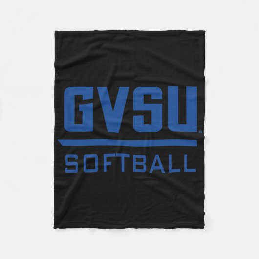 Couverture Polaire Grand Valley State University Gvsu Softll Apparel  (Devant)