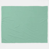 Couverture Polaire Grand vert de mer (Devant (Horizontal))