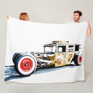 Couverture Polaire Grande Baguette polaire