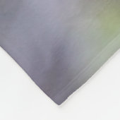 Couverture Polaire Grande branche de tremble gris (Coin)
