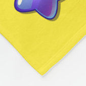 COUVERTURE POLAIRE GRANDE CASSETTE QUIRKY (Coin)