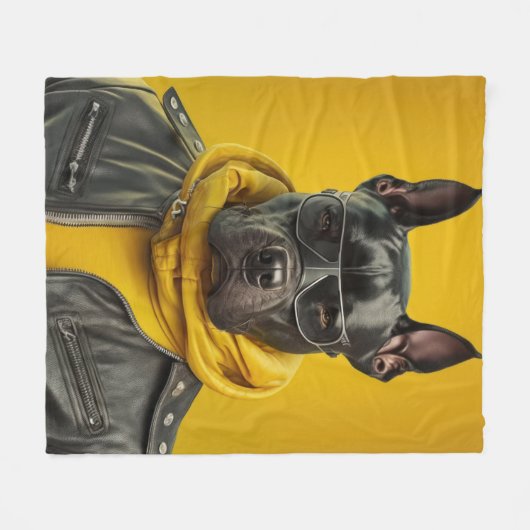 Couverture Polaire Grande Dane (Devant (Horizontal))