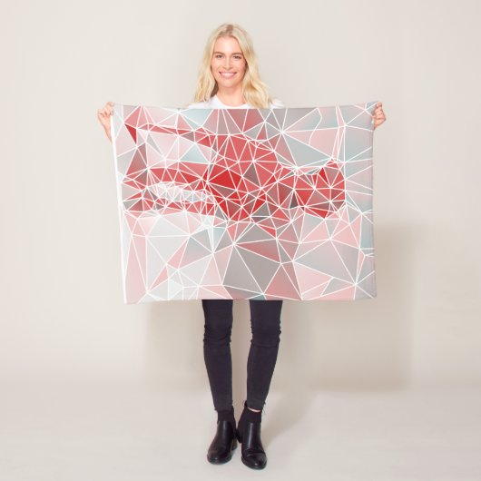 Couverture Polaire Grande Dane moderne (En situation)