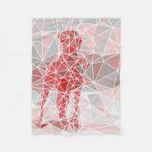 Couverture Polaire Grande Dane moderne (Devant)