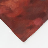 Couverture Polaire Grande Danse en automne Feuilles automne Inspirati (Coin)