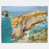 COUVERTURE POLAIRE GRANDE FALAISE OCÉANIQUE (Devant (Horizontal))