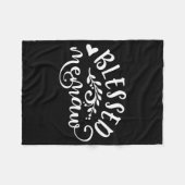 Couverture Polaire Grande grand-mère de Memaw (Devant (Horizontal))