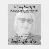 Couverture Polaire Grande photo du mémorial (Devant)