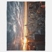 COUVERTURE POLAIRE GRANDE POMME (Devant)