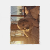 Couverture Polaire Grande Pyrénées Blanche polaire (Devant)