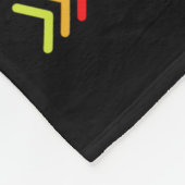 Couverture Polaire Grande Soeur De 2024 Diplôme D'Études Secondaires (Coin)