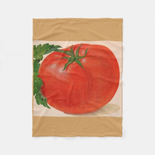 Couverture Polaire grande tomate juteuse BIG (Devant)