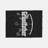 Couverture Polaire Grandfather Funny Quote Design For Grandpas  (Devant (Horizontal))