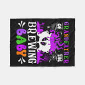 Couverture Polaire Grandfather Of The Brewing Baby Grandpa To Be Hall (Devant (Horizontal))