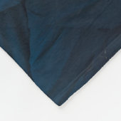 Couverture Polaire Grandma de texte personnalisé moderne Collage de 8 (Coin)