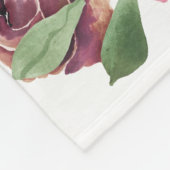 Couverture Polaire Grandma Grammy Nana de Grandkids (Coin)